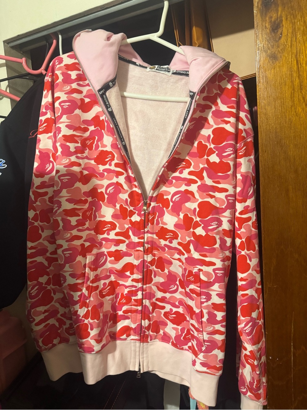 Pink Bathing Ape size 2xL